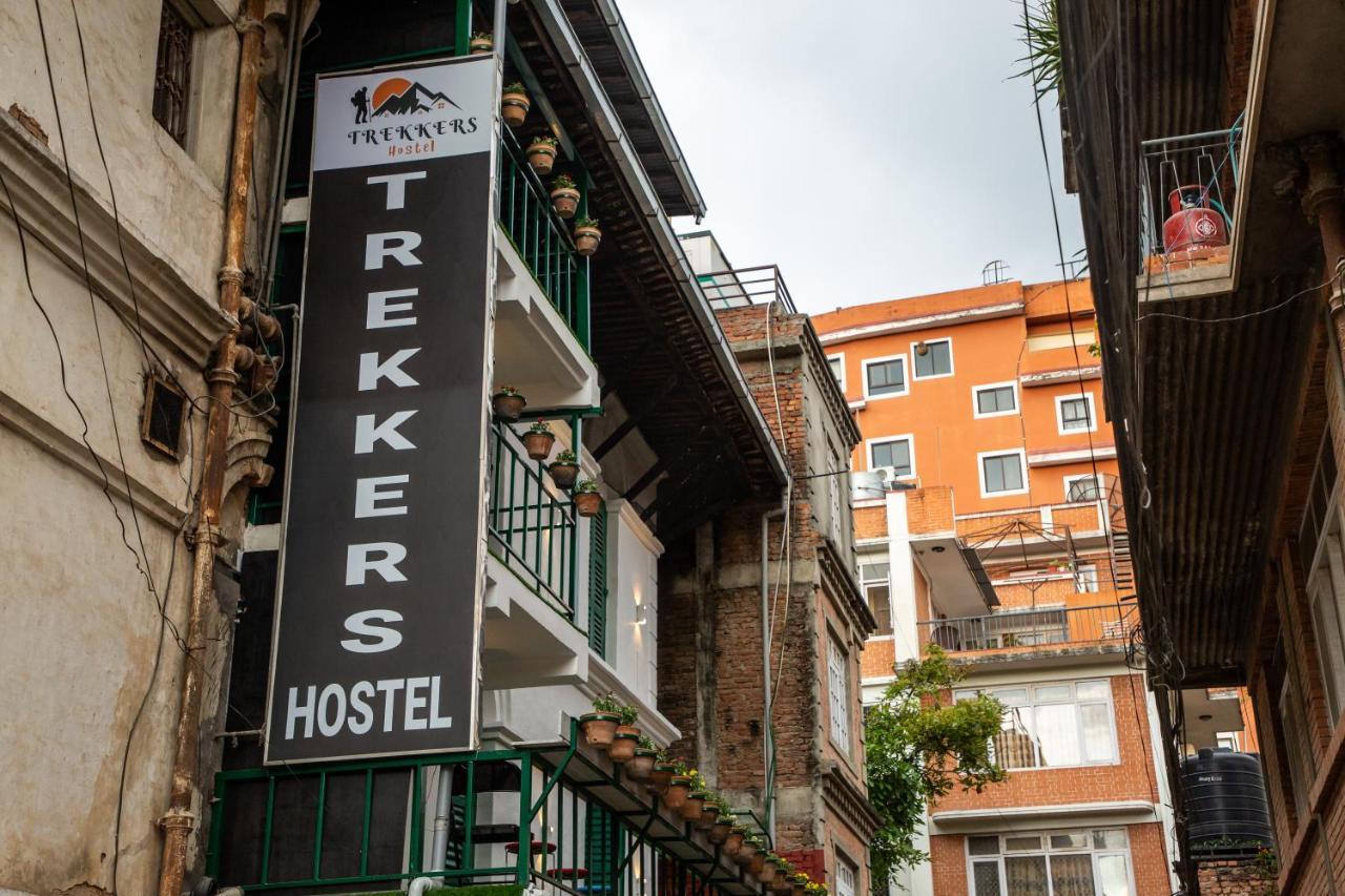 Trekkers Hostel กาฐมาณฑุ ภายนอก รูปภาพ