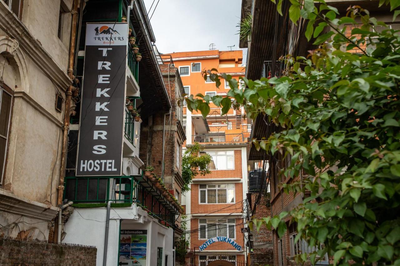 Trekkers Hostel กาฐมาณฑุ ภายนอก รูปภาพ