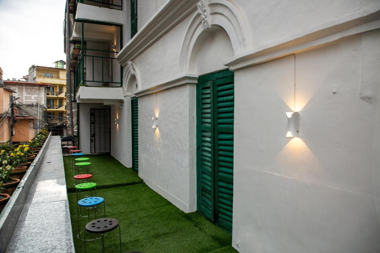 Trekkers Hostel กาฐมาณฑุ ภายนอก รูปภาพ