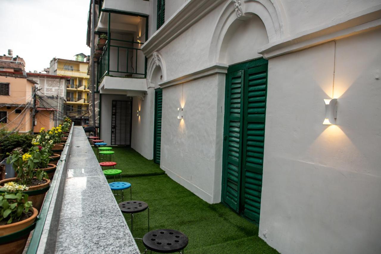 Trekkers Hostel กาฐมาณฑุ ภายนอก รูปภาพ
