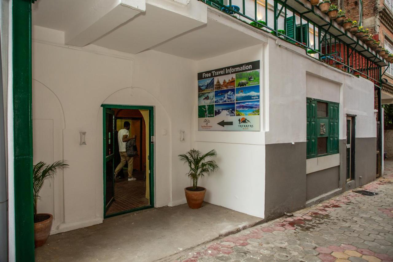 Trekkers Hostel กาฐมาณฑุ ภายนอก รูปภาพ
